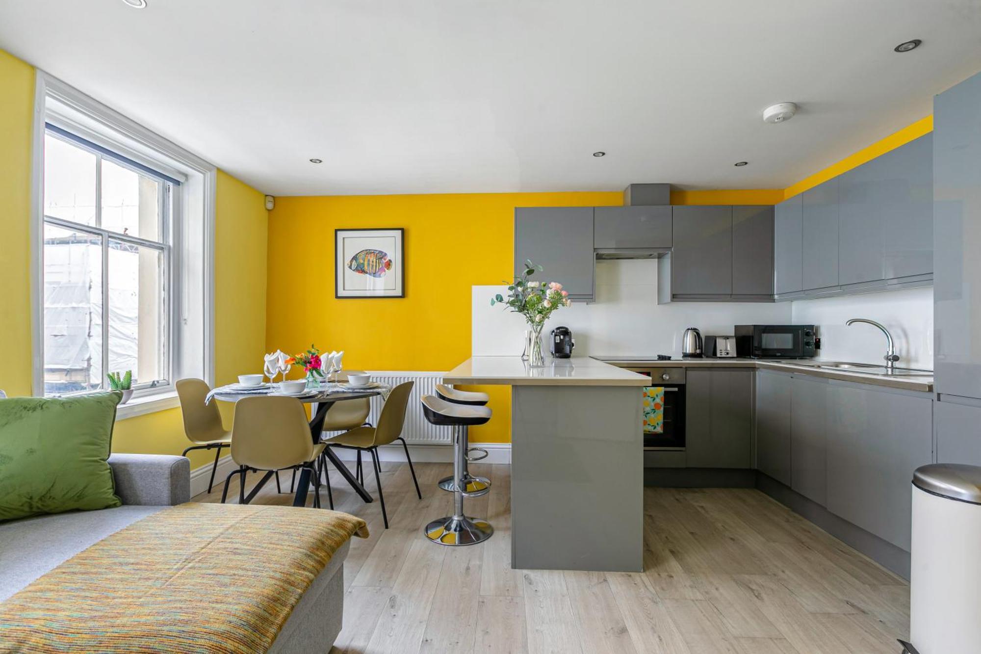 Ferienwohnung Central-Few Steps From Brighton Beach Exterior foto