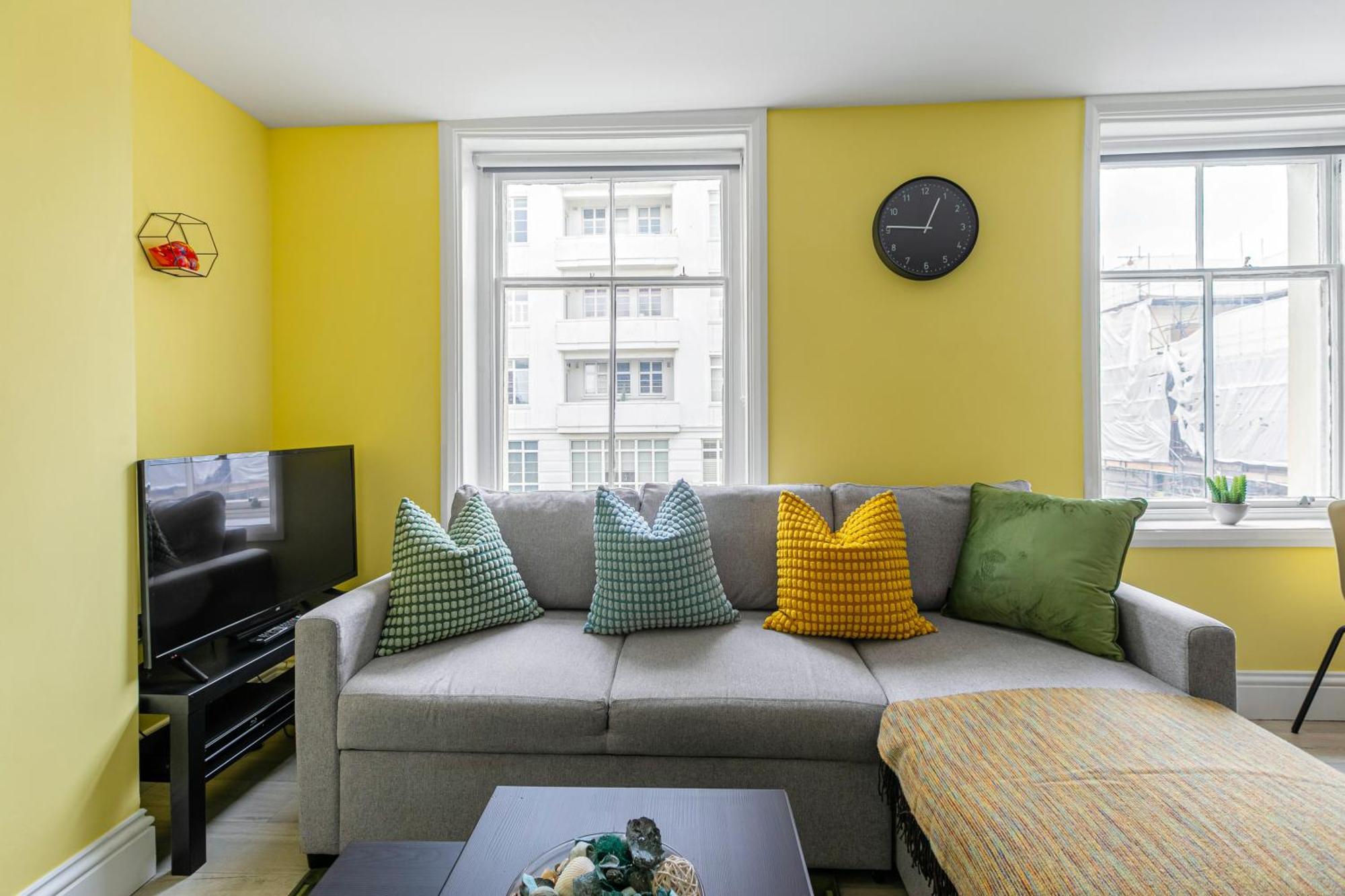 Ferienwohnung Central-Few Steps From Brighton Beach Exterior foto
