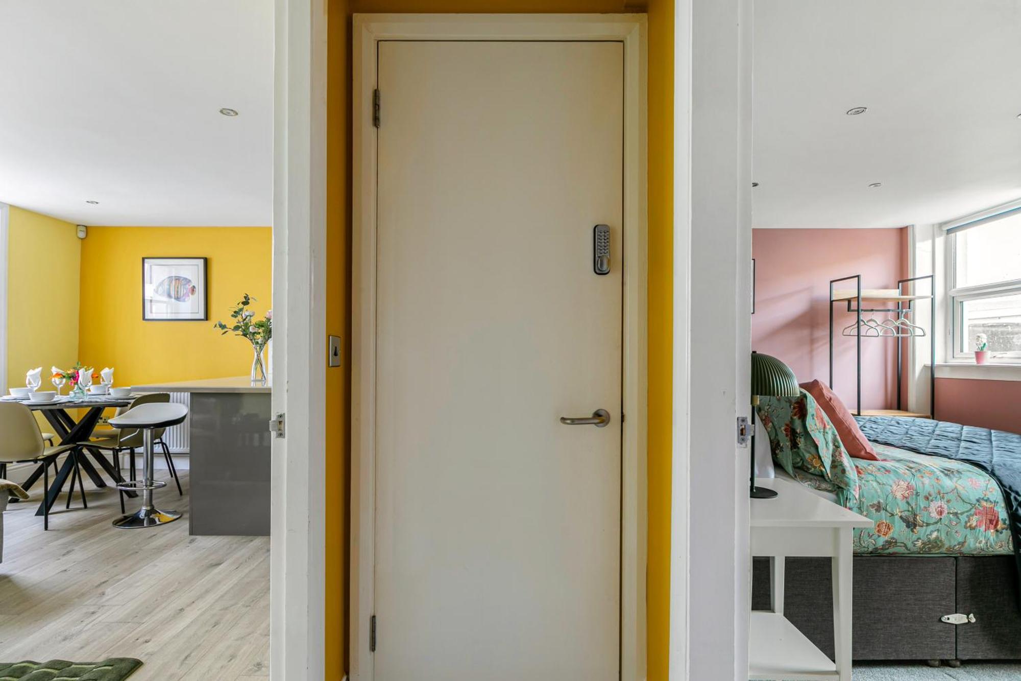 Ferienwohnung Central-Few Steps From Brighton Beach Exterior foto