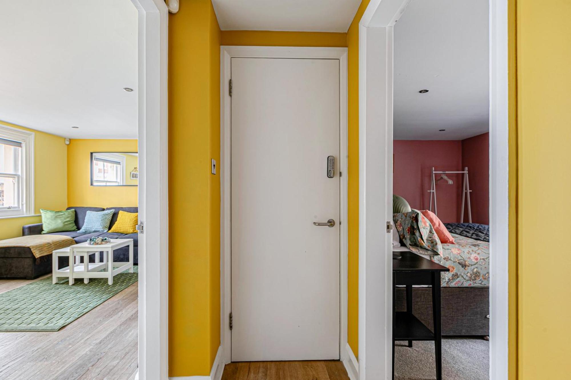 Ferienwohnung Central-Few Steps From Brighton Beach Exterior foto