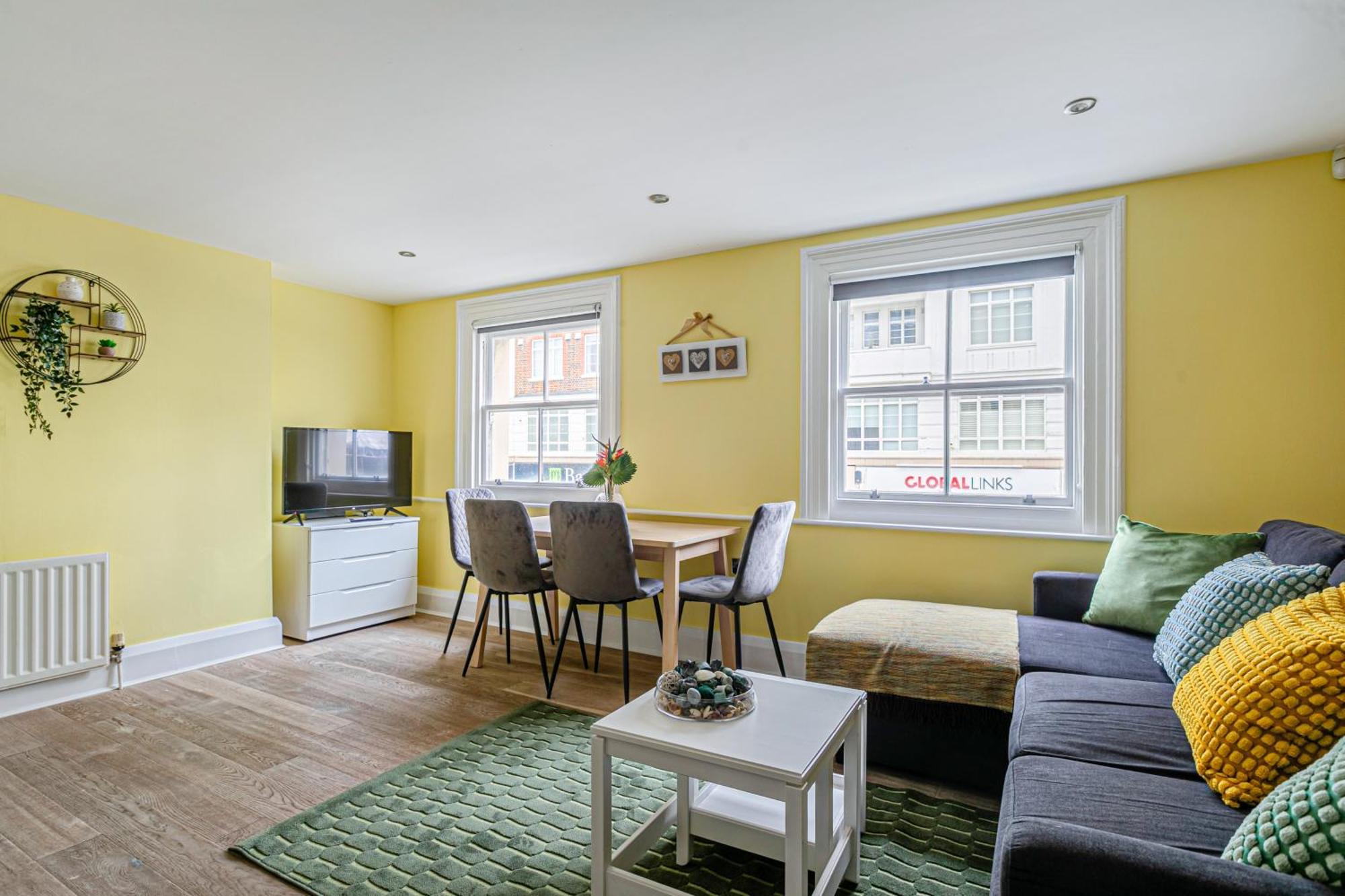 Ferienwohnung Central-Few Steps From Brighton Beach Exterior foto