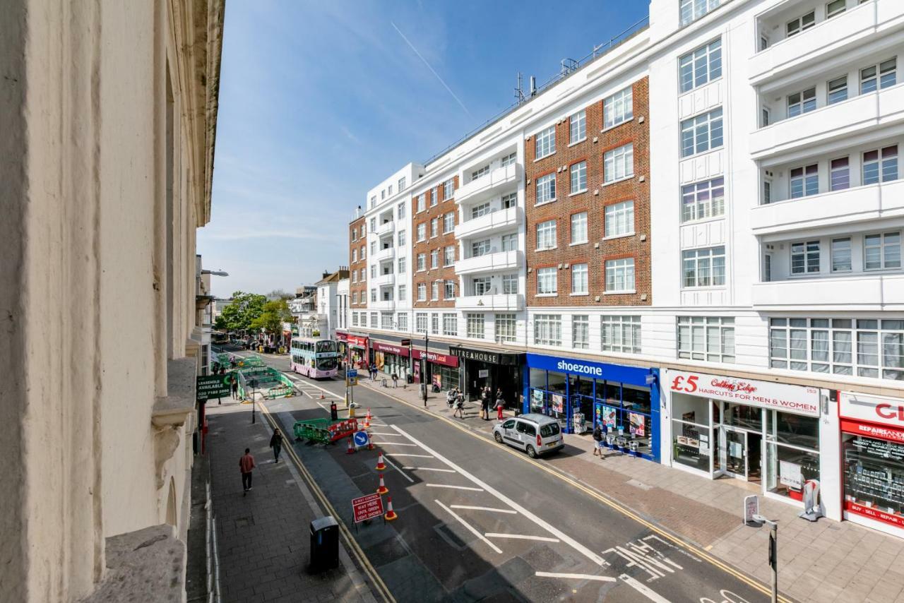 Ferienwohnung Central-Few Steps From Brighton Beach Exterior foto